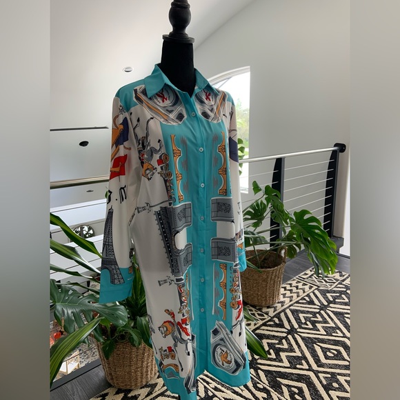 Printed Beautiful Dress - Picture 4 of 7